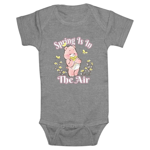 Infant's Care Bears Share Bear Spring is in the Air Bodysuit