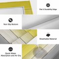 thumbnail image 6 of Yellow Gray Outdoor Rug for Patio/Deck/Porch, Non-Slip Large Area Rug 5 x 8 Ft, Country Vintage Abstract Gradient Wooden Indoor Outdoor Rugs Washable Area Rugs, Reversible Camping Rug Carpet Runner, 6 of 8