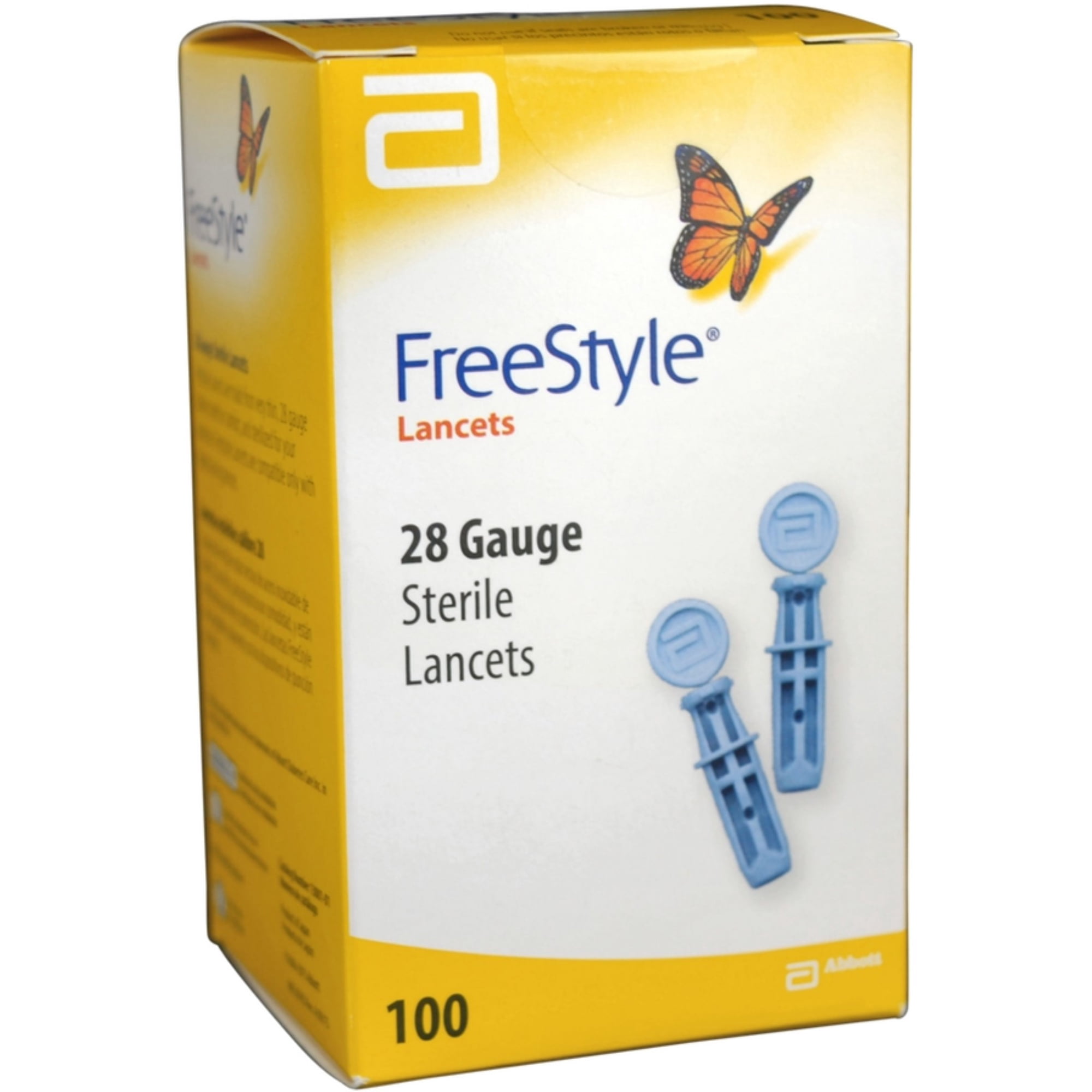 FreeStyle Lancets 100 Each (Pack of 4)