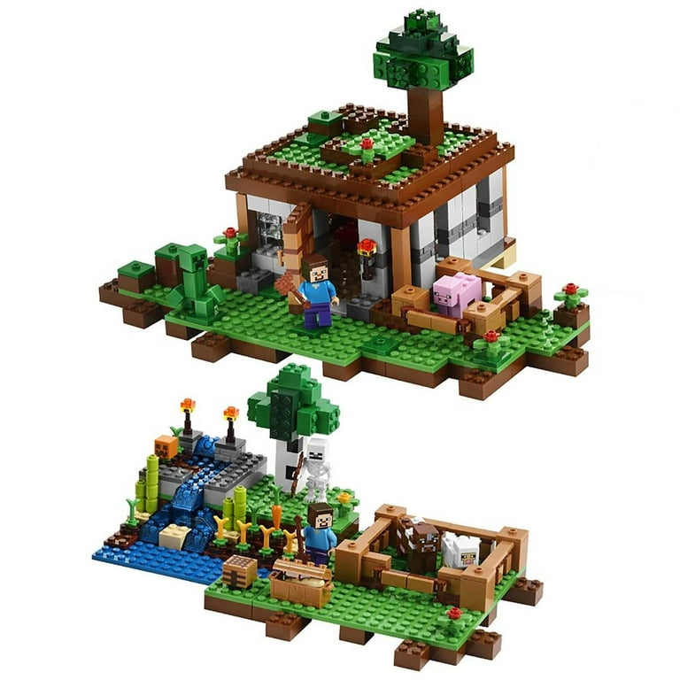 マインクラフト レゴ crafing box LEGO Minecraft Crafting Box - Walmart.com