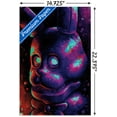 thumbnail image 3 of Five Nights at Freddy's - Neon Heat Wall Poster, 14.725" x 22.375", 3 of 4