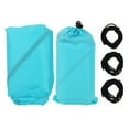 thumbnail image 3 of Sun Shade Cloth,Triangle Sun Shade Sail Triangle Sun Shade Sail Canopy Sunscreen Canopy Precision Engineered, 3 of 8