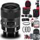 thumbnail image 1 of Sigma 35mm f/1.4 DG HSM Art Lens for Sony A (340205) Bundle Sigma 340205_EDI_1, 1 of 6