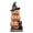 A002- Clear (Style B), variant on Halloween House Decor Haunted House Decor 6 Inch Vintage Wooden Indoor Halloween Table Decor Spooky Halloween Decor for Home, 1 Pack