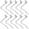 thumbnail image 6 of Worgeous 10Pcs Spring V Shape Shrapnel Buckle Snap Clip for Tent Pole Spring Snap Clip, 6 of 8