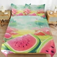 thumbnail image 2 of Duvet Cover Queen Size Fruit 3 Pcs Duvet Cover Set Bedding Sets Queen Soft Breathable, 2 of 6