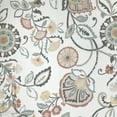 thumbnail image 3 of Top of the Window Signy Jacobean Pattern Light Filtering Rod Pocket Kitchen Curtains, 54"x36", 3 of 4