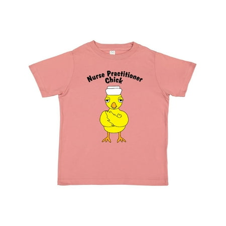 

Inktastic Nurse Practitioner Chick Gift Toddler Toddler Girl T-Shirt