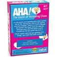 thumbnail image 5 of Aha! The Game of Revealing Clues - For 2 to 6 Players Ages 14 and up, 5 of 5
