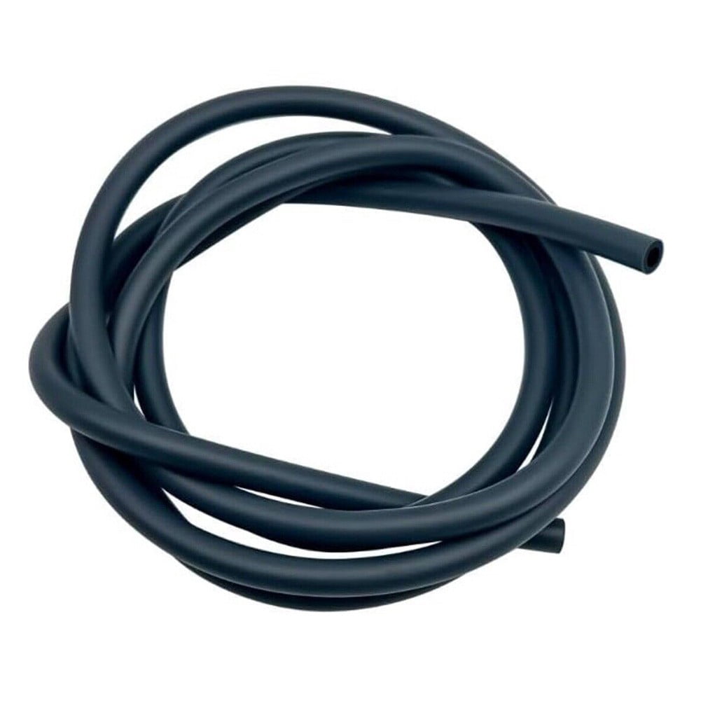 Lawn Mower Parts Fuel Line Hose Kit 1/4 Inch 7 Feet Black For Tecumseh Small Engine With Clamp And Inline Filter
