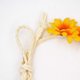 thumbnail image 2 of Guirnalda de cabeza de crisantemo, corona de flores, diadema, lazo para la cabeza para mujeres y niñas, suministros para fiesta de Halloween (amarillo) (2 unidades), 2 of 5