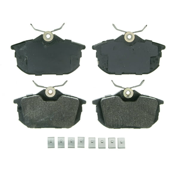 Wagner QuickStop ZX838 Semi-Metallic Disc Brake Pad Set Fits select: 2000-2004 VOLVO S40, 2000-2004 VOLVO V40