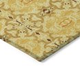 thumbnail image 4 of Addison Rugs Chantille Indoor/Outdoor Transitional Medallions Orange Washable Round Rug, 8' x 8', 4 of 6
