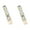 2pc, variant on WINDLAND Easy Installation LED Light Strips For Refrigerator Freezer Fridge Lighting Part