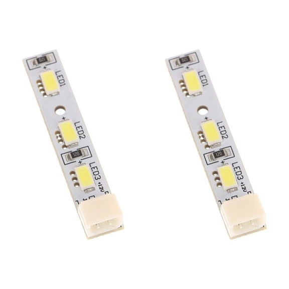 Energy Efficient LED Refrigerator Light Replacement Accessories For Cooling Appliance Drawer Freezer Fridge Lighting