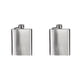 thumbnail image 3 of sweethay Petaca de bolsillo de acero inoxidable Alcohol Whisky Licor Vino Pot Flagon Camping Type2 NO2, 3 of 6