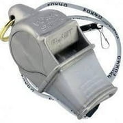 Fox 40 Sonik Blast CMG 3-Chamber Pealess Whistle + Lanyard، Pink