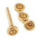 thumbnail image 4 of Juego de boquillas de trompeta Yuyangstore 7C 5C 3C Dorado, 4 of 7