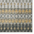 thumbnail image 3 of Addison Rugs Machine Washable Indoor/ Outdoor Addison Bravado Geometric Ikat Rug Gray - 2'3" x 7'6", 3 of 8