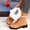Brown, variant on FRSASU Women's Snow Lace up Ankle Boots Lightweight Platform Warm Fur Winter Walking Shoes Gray