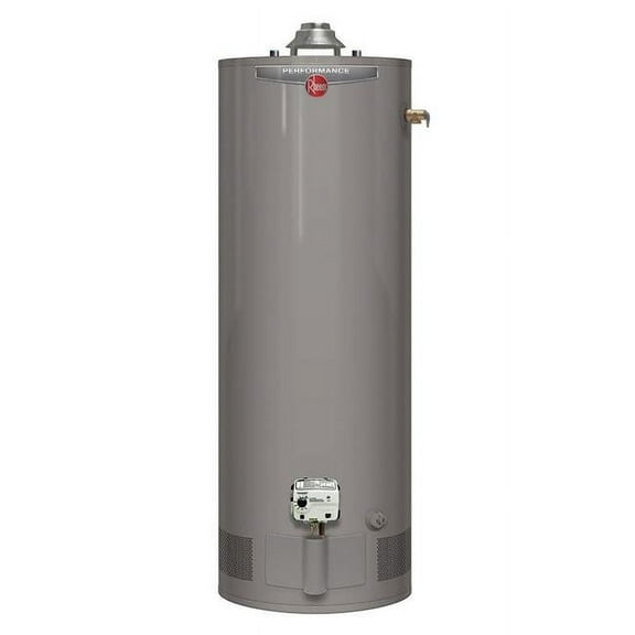 Rheem Natural Gas 38K BTU Water Heater, 50 gal Capacity