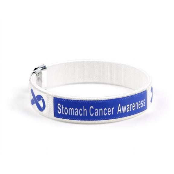 Stomach Cancer Awareness Bangle Bracelets
