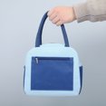 thumbnail image 3 of Bolsa de Lonchera de Transporte, Mano de Obra de Trabajo Fina de Oxford Landp Bold de Almuerzo para Vieges de Campamento al Aire Libre, 3 of 7