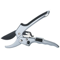 Pruning shears, work 3 times easier, MUSTKING garden clippers (Adjustable - Upgraded - Black)