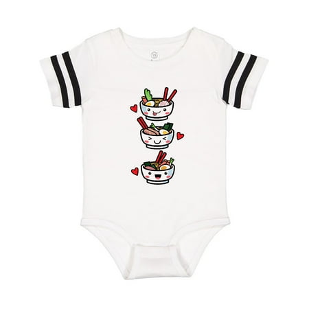 

Inktastic Ramen Lover Cute Kawaii Noodles Gift Baby Boy or Baby Girl Bodysuit
