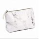 thumbnail image 1 of Marble Makeup Bag Large Cosmetic Bag Portable Waterproof Organizer Bag Travel Toiletry Pouch for Women Girls, 1 of 4