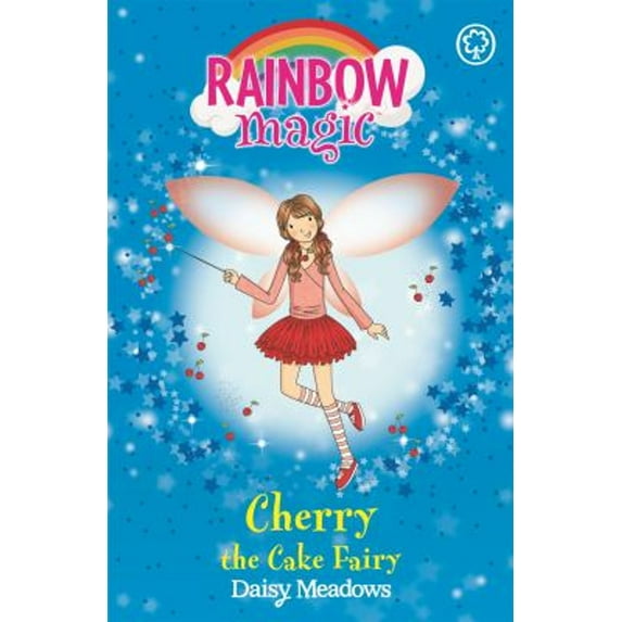 Pre-Owned Rainbow Magic: Cherry The Cake Fairy: The Party Fairies Book 1 (Paperback) 184362818X 9781843628187