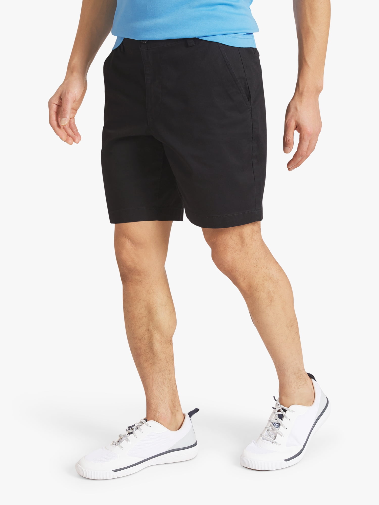 Chaps Men's & Big Men's Flat Front Shorts, Sizes 30-42, 8" Inseam