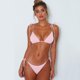 thumbnail image 1 of Conjunto de bikini acolchado con push-up para mujer Traje de ba?o con tiras Ropa de playa Traje de ba?o Traje de ba?o LingWen 8390605760143, 1 of 1