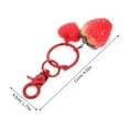 thumbnail image 2 of unbranded 4Ud Llavero Fresa Con Colgante Original Para Y Accesorios Diarios, 2 of 6