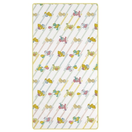 Dream On Me, Breathable 5" Foam Crib and Toddler Standard Mattress