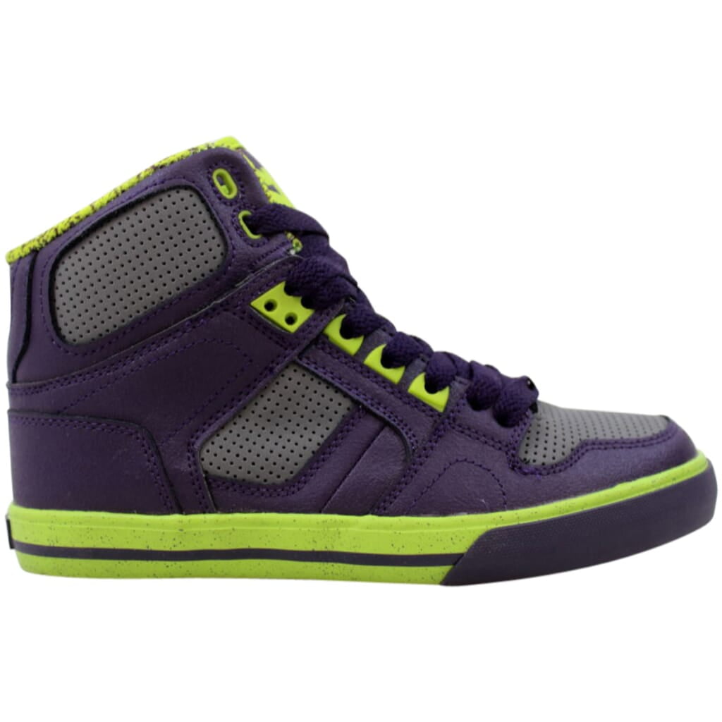 osiris shoes purple and yellow
