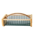 thumbnail image 2 of Maine Garden PVC Wire Mesh Wood Storage Basket, Made with Pine and Oak Vegetable Gardening, 2 of 6