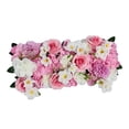 thumbnail image 1 of Guirnalda de flores con arco para boda, centro de mesa, decoración para boda Rosa, 1 of 9