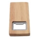 thumbnail image 5 of Wooden Beer Bottle Opener Wooden Handle Stainless Steel Square DXGHC, 5 of 5