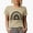 Tan, variant on Grateful, Thankful, Blessed with Rainbow & Pumpkin Art, Thanksgiving Day Merch Gift, Heather Grey T-Shirt, Medium