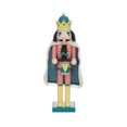 thumbnail image 1 of Holiday Time PL Glad Tidings 15in Green Nurcraker Home Decor, 1 of 5