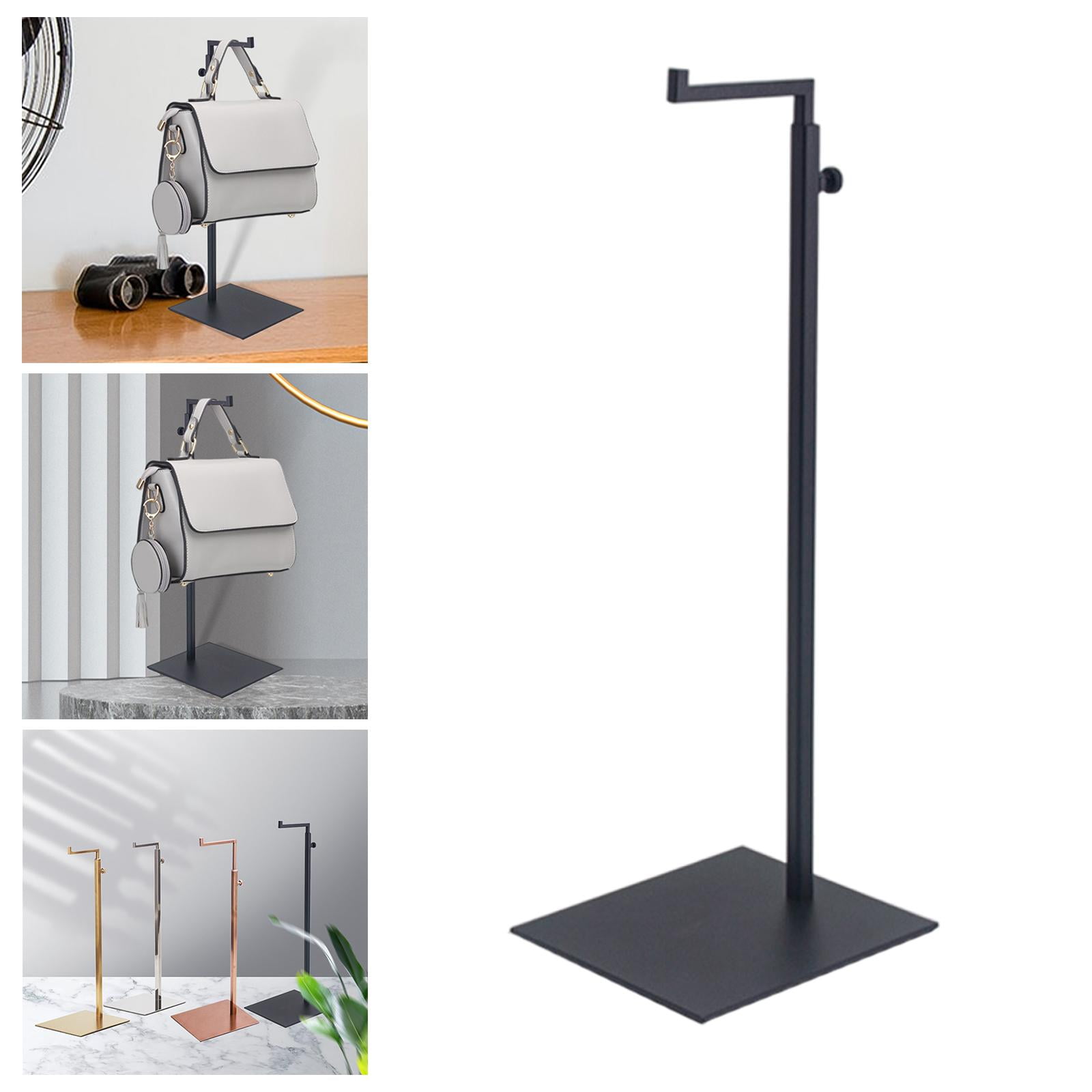  Metal Clothing Rack Shirt Display Cemetery Wreath Stand Metal  Handbag Stand Purse Display Stand Purse Stand Wreath Stands for Cemetery  Bag Hanger Stainless Steel Multifunction : Home & Kitchen