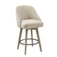 thumbnail image 3 of Madison Park Pearce Counter Stool with Swivel Seat MP104-0988, 3 of 4