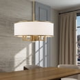 thumbnail image 4 of Livex Lighting - Park Ridge - 7 Light Pendant in New Traditional Style - 24, 4 of 11