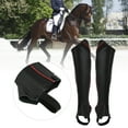 thumbnail image 2 of Tebru Equestrian Chap, 2PCS Equestrian Gaiter, For Horse Riding Enthusiasts Male/female, 2 of 8