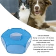 thumbnail image 3 of Pet Cage Tent, Small Animal Tent Enclosure Foldable Breathable Sturdy Structure Waterproof Portable Pop Open With Zipper Top Cover For Kitten For Hamster Black,Blue, 3 of 8