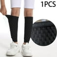 thumbnail image 2 of Colaxi Manchon de Jambe de Football Protège-Tibia de Soccer Protecteur Portable Tendance Chaussettes de Compression pour Débutant YTG, 2 of 8
