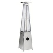 Legacy Heating Stainless steel Outdoor Flame Heater, stainless steel