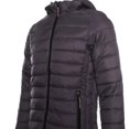 thumbnail image 4 of Chamarra Clásica Hombre Thats Hot Varios Colores Gris oscuro gris oscuro L Thats Hot BHI220495, 4 of 7
