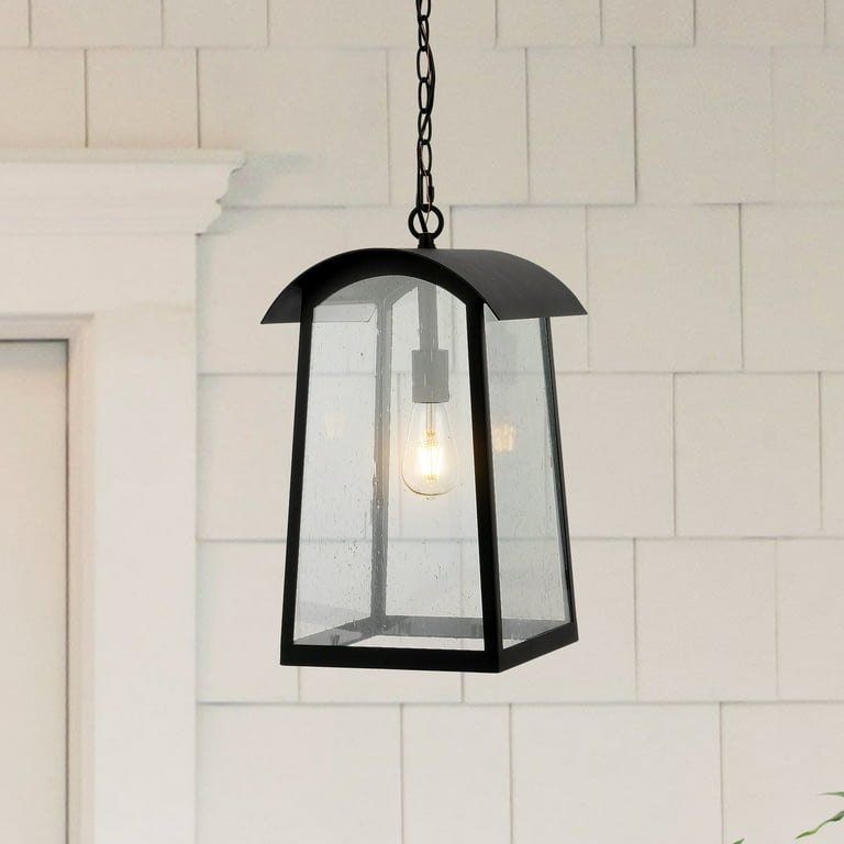 SAFAVIEH Adalai Edison Tungsten Black Pendant Light with